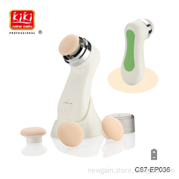 Best New foundation applicator sponge electric power puff C67-EP036